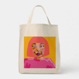 Tote Bag Concepteur Yayoi Kusama Fourre-tout