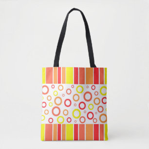 Tote Bag Conception abstraite