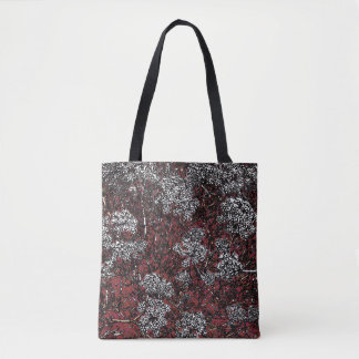 Tote Bag Conception abstraite de samphire