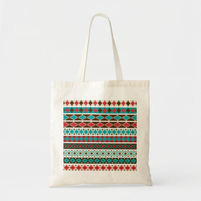 Tote Bag Conception amérindienne (Devant)