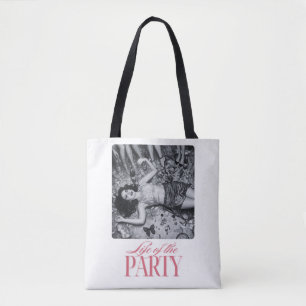 Tote Bag Conception Animée de Fête   Fête des Demoiselles d