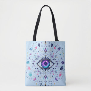 Tote Bag Conception Cosmique Spirituelle
