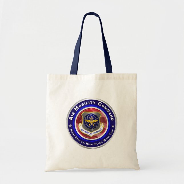 Tote Bag Conception Customisée du Commandement de la mobili (Devant)