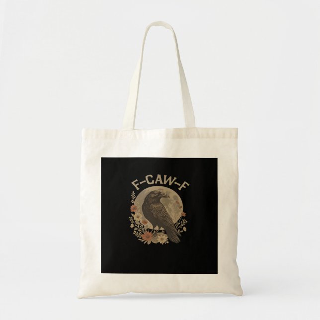 Tote Bag Conception de base F-Caw-F (Devant)