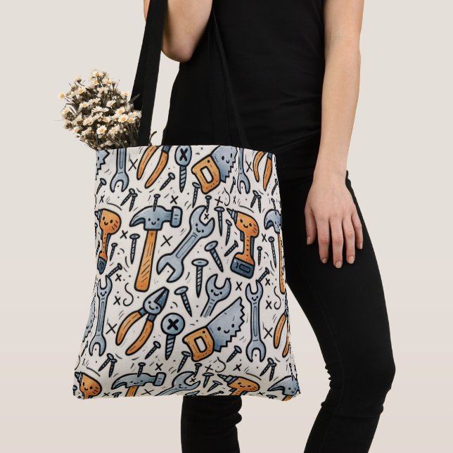 Tote Bag Conception de bricolage Doddle (De près)