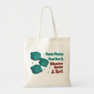 Tote Bag Conception de Bunco de matrices de Martinit de