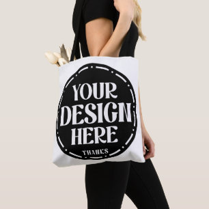 Tote Bag Conception de cadeau personnalisé pour la fête des