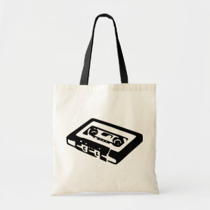 Tote Bag Conception de cassette de musique