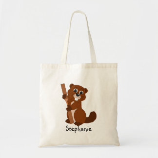 Tote Bag Conception de castor