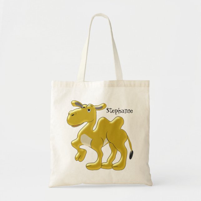 Tote Bag Conception de chameau personnalisée (Devant)