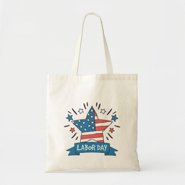 Tote Bag Conception de conception d'illustration créative d (Devant)