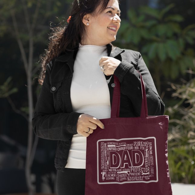 Tote Bag Conception de définition DAD (Créateur téléchargé)