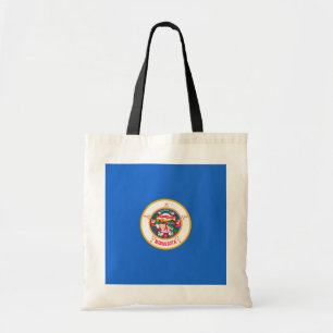 Tote Bag Conception de drapeau d'état du Minnesota