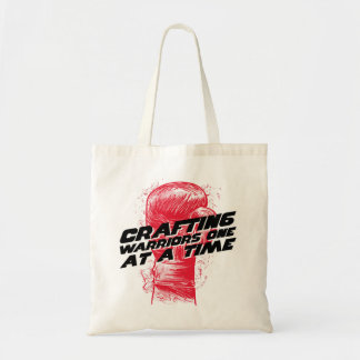 Tote Bag Conception de guerriers Un pas à la fois