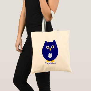 Tote Bag Conception de hibou personnalisée