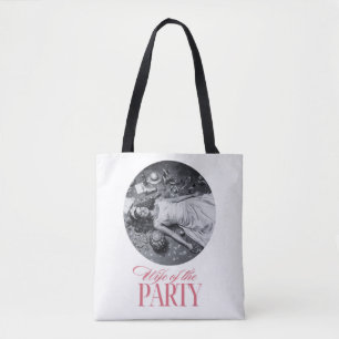 Tote Bag Conception de la fête de l'épouse   Fête de la mar