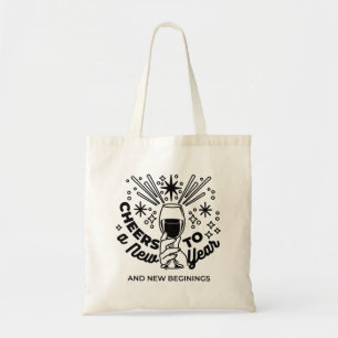 Tote Bag Conception de la fête du Nouvel An