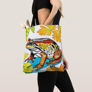 Tote Bag Conception de la majesté de l'ours noir de la forê