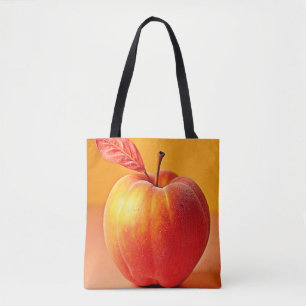Tote Bag Conception de la Pêche Dorée Parfaite