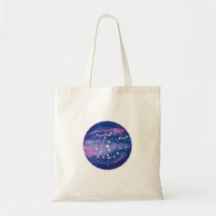 Tote Bag Conception de lune de galaxie minimale Art esthé