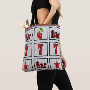 Tote Bag Conception de machine à sous de casino de Las