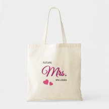 Conception de mariage personnalisée Future Mrs