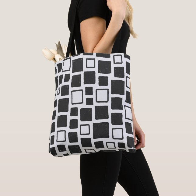 Tote Bag Conception de motifs (De près)