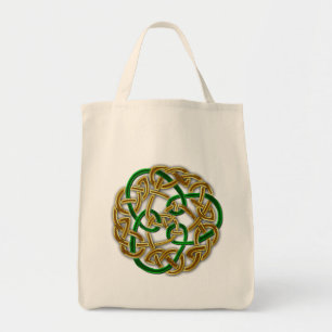 Tote Bag Conception de noeud IMAGINAIRE CELTIC