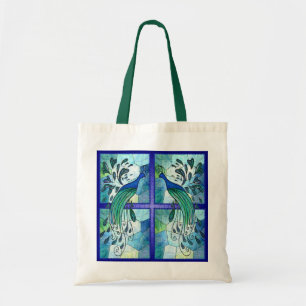Tote Bag Conception de paon