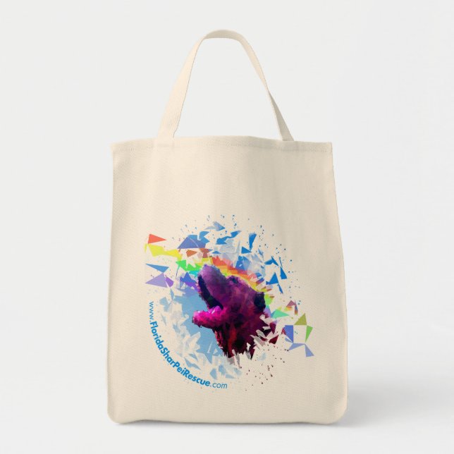 Tote Bag Conception de Pei de prisme de Fourre-tout (Devant)