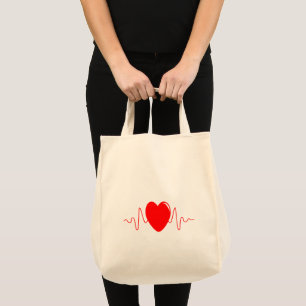 Tote Bag Conception de pulsation