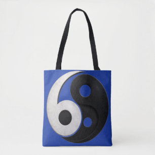 Tote Bag Conception de symbole Yin Yang 69