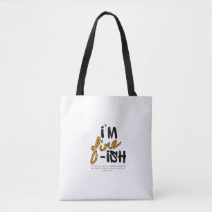 Tote Bag Conception de tee-shirt typographique sarcastique