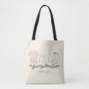 Tote Bag Conception de tenue de Lorelai Chilton de Gilmore
