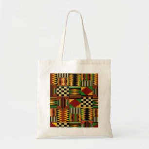 Tote Bag Conception de tissu Royal Kente en Afrique