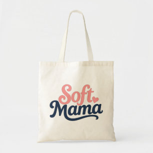 Tote Bag Conception de typographie cursive minimaliste "Sof