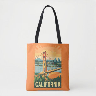 Tote Bag Conception de vectoriels à rattrapage visuel Citys