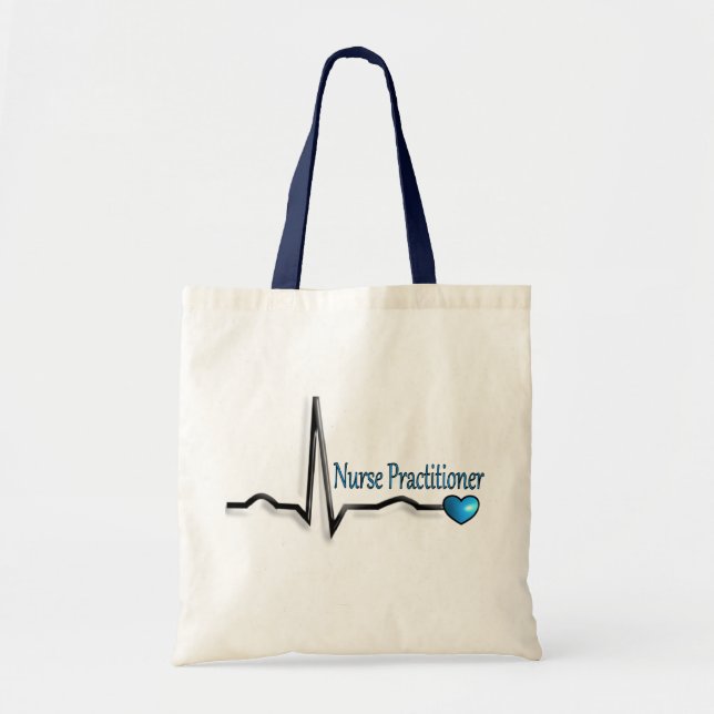 Tote Bag Conception des cadeaux QRS de praticienne (Devant)