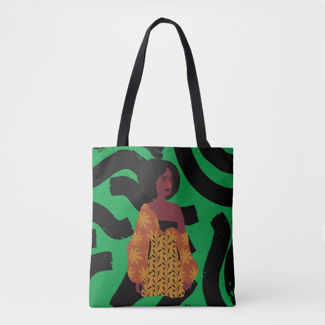 Tote Bag Conception des femmes II (Devant)
