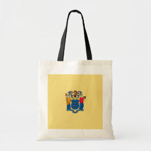 Tote Bag Conception du drapeau de l'État du New Jersey