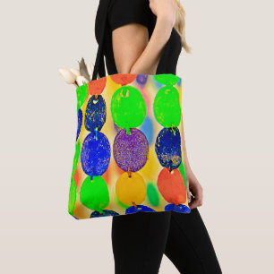 Tote Bag Conception dynamique de chaîne de perles