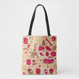 Tote Bag Conception française fantastique Fourre-tout