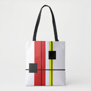 Tote Bag Conception géométrique