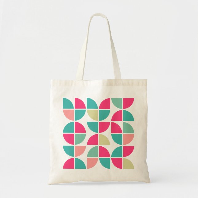 Tote Bag Conception Géométrique Abstraite 110421 (Devant)