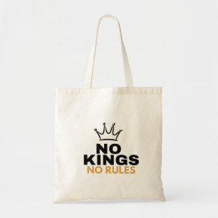 Tote Bag Conception Graphique de Couronne Minimaliste Pas d