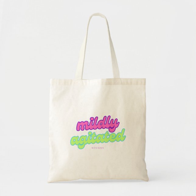 Tote Bag Conception légèrement agitée (Devant)