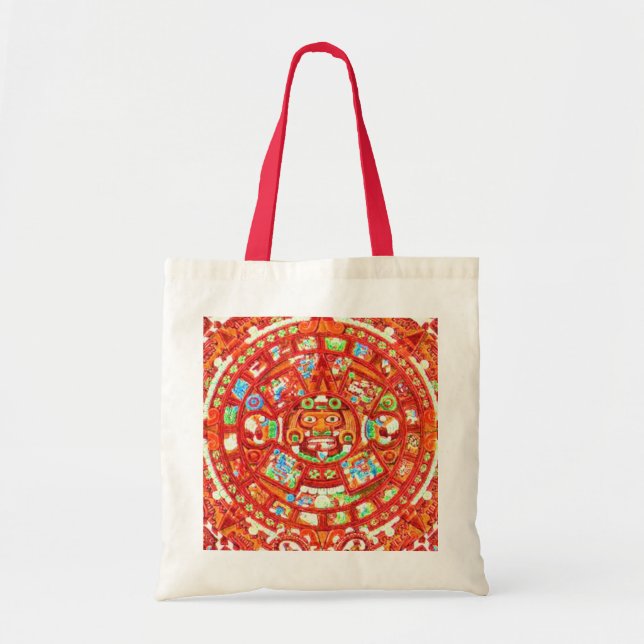 Tote Bag Conception maya du calendrier 2012 (Devant)