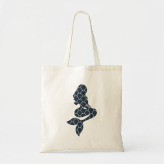 Tote Bag conception minable de silhouette de sirène