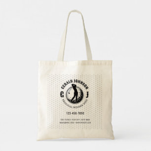 Tote Bag Conception minimaliste élégante de golf