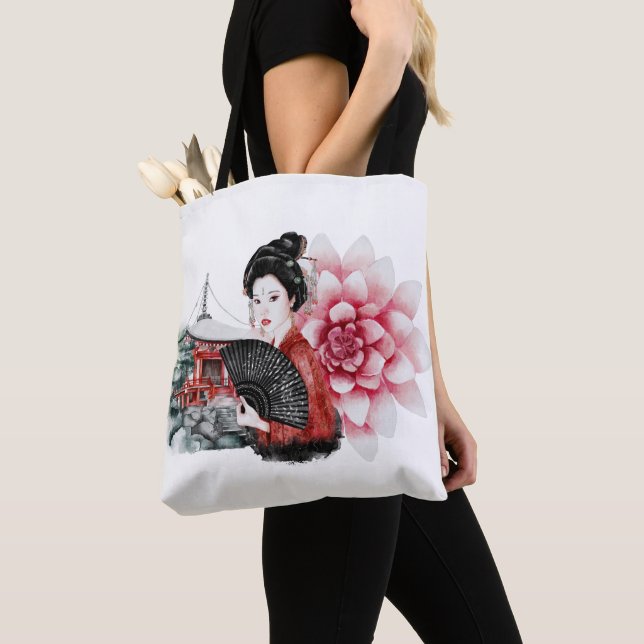 Tote Bag Conception Okinawa Series 36 (De près)